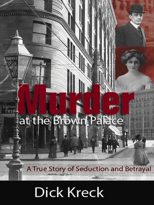 cover image of Murder at the Brown Palace